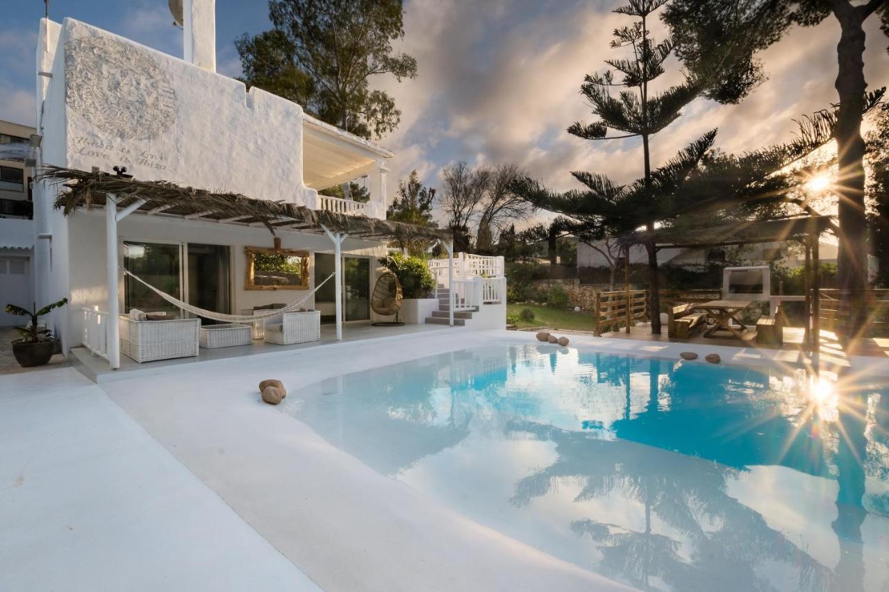 Villa Clara Ibiza サンタ・エウラリア・デス・リウ エクステリア 写真