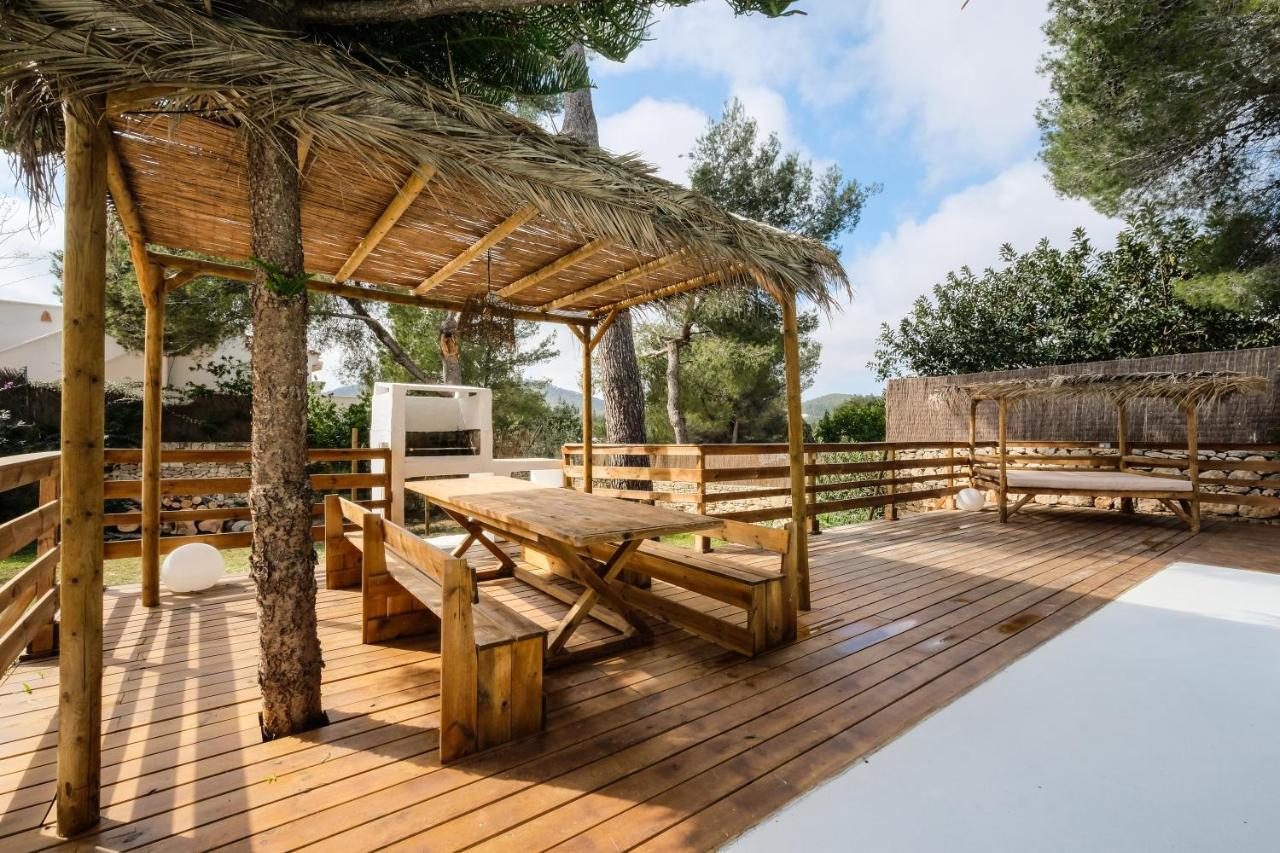 Villa Clara Ibiza サンタ・エウラリア・デス・リウ エクステリア 写真