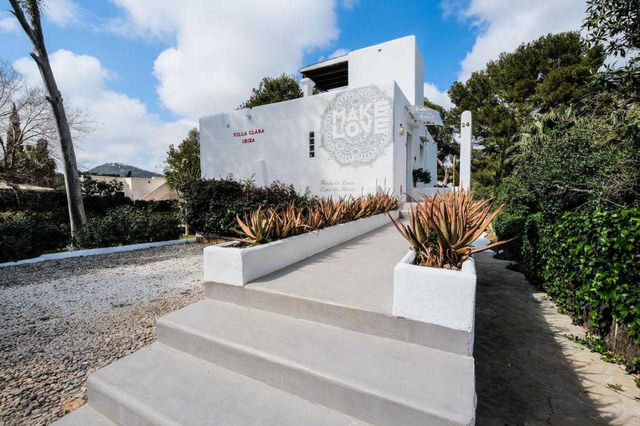 Villa Clara Ibiza サンタ・エウラリア・デス・リウ エクステリア 写真