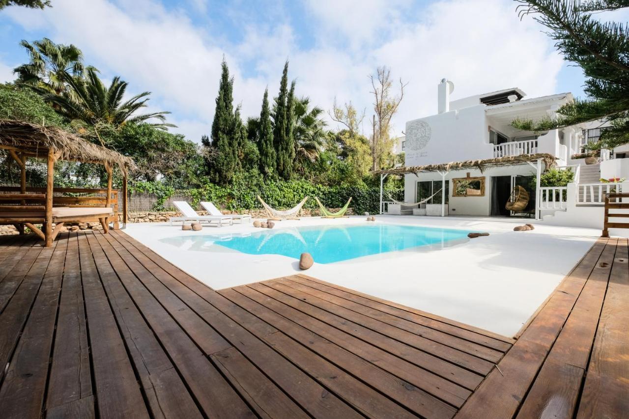 Villa Clara Ibiza サンタ・エウラリア・デス・リウ エクステリア 写真